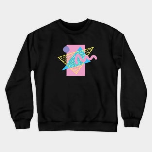 Memphis Pattern 62 / 80s Retro Crewneck Sweatshirt